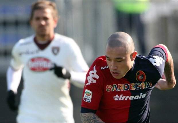 Serie A, 26ª giornata - Roma corsara sul campo dell'Atalanta, la Juventus supera il Siena, vittorie anche per Catania e Cagliari. Pari nel derby tra Inter e Milan