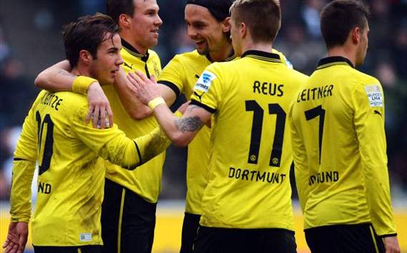 Gladbach - Dortmund, Bundesliga
