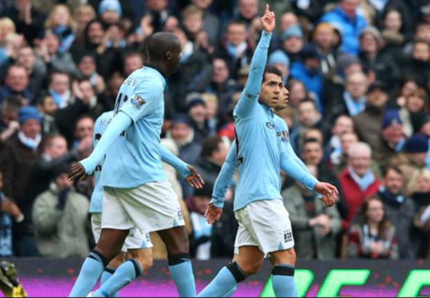 Manchester City striker Tevez arrested on suspicion of driving offence