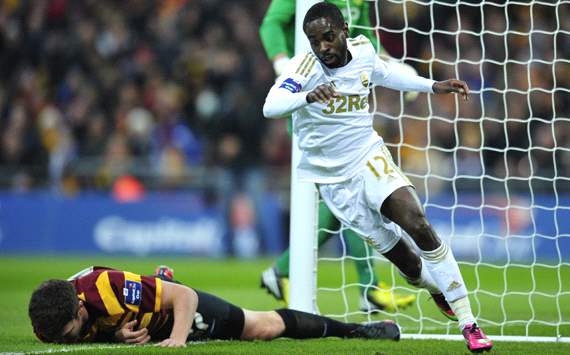 Goal.com World Player Of The Week: Nathan Dyer von Swansea