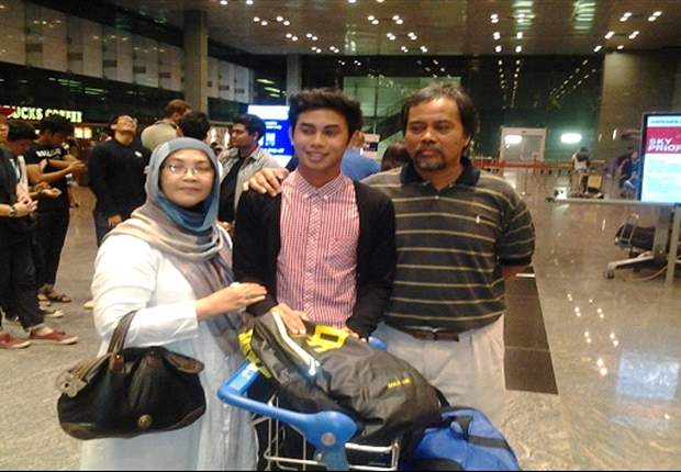 A letter to Singapore from Adam Swandi