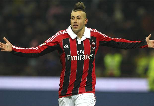 Download this Shaarawy Signs New Milan Contract Goal picture