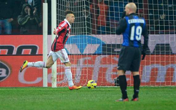 El Shaarawy: Handanovic was fantastic for Inter
