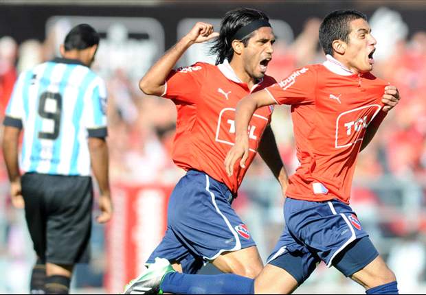 Fabián Vargas, el mejor jugador de la tercera fecha