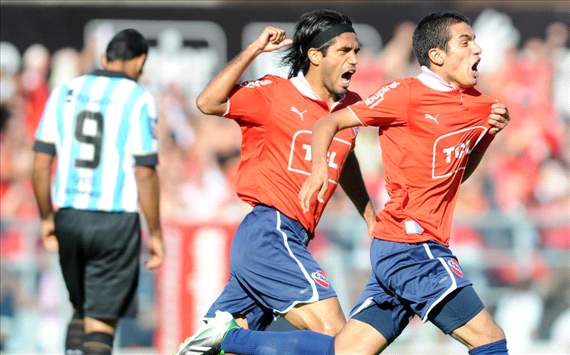Fabián Vargas, el mejor jugador de la tercera fecha