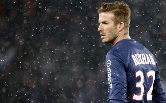 Beckham tops the Goal Rich List 2013