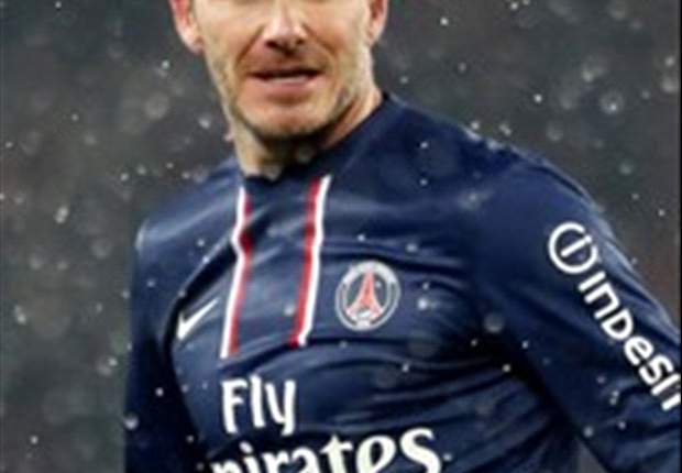 Beckham começa jogando contra o Marselha, garante Ancelotti
