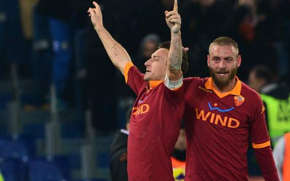 Daniele De Rossi e Francesco Totti - Roma