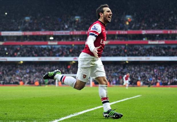 Beating Tottenham & qualifying for Champions League 'essential' for Arsenal, says Cazorla
