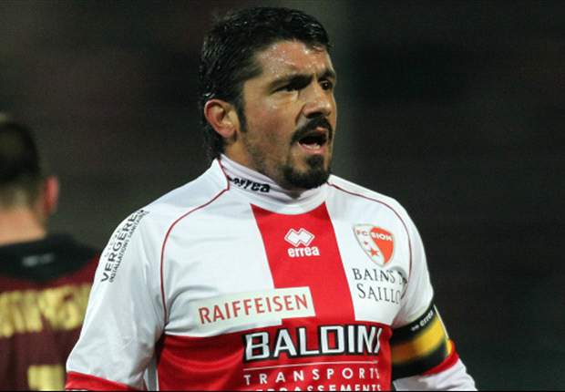 Sion put Gattuso in charge of team