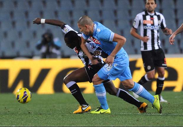 Napoli bloccato, Padelli orgoglioso: "Siamo stati bravi, punto importantissimo per l'Udinese"