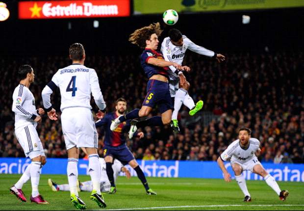 Puyol & Pique powerless to halt Barcelona blip