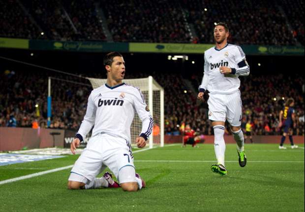 Ronaldo: Madrid players perfect against Barcelona