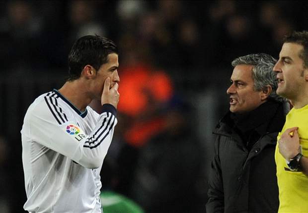 Mourinho has taken a swipe at Cristiano Ronaldo's attitude