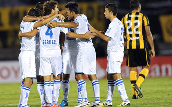 Vélez, Peñarol, Copa Libertadores 2013