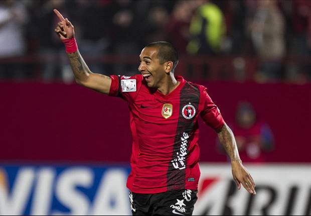 USA left back Castillo out with fractured facial bones