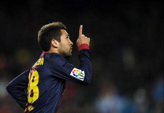 Alba: My gesture was in support of Messi