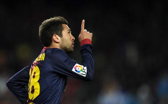 Jordi Alba: I must control my temper