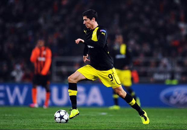 Borussia Dortmund confirms Lewandowski exit