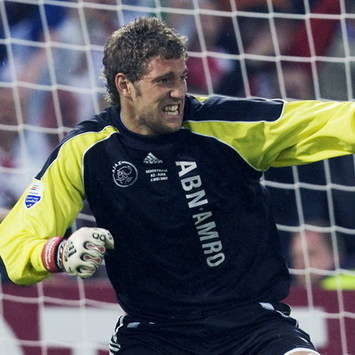 Maarten Stekelenburg, Ajax (foto ANP)