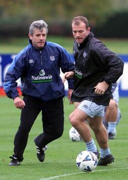 Kevin Keegan and Alan Shearer