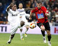 Copa del Rey: Drenthe - Varela - Real Madrid-Mallorca (Marca)