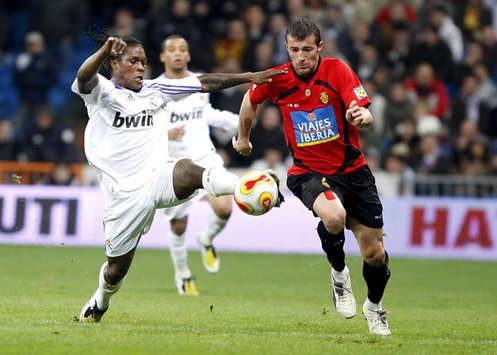Copa del Rey: Drenthe - Varela - Real Madrid-Mallorca (Marca)