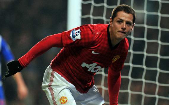 Javier Hernandez, Manchester United
