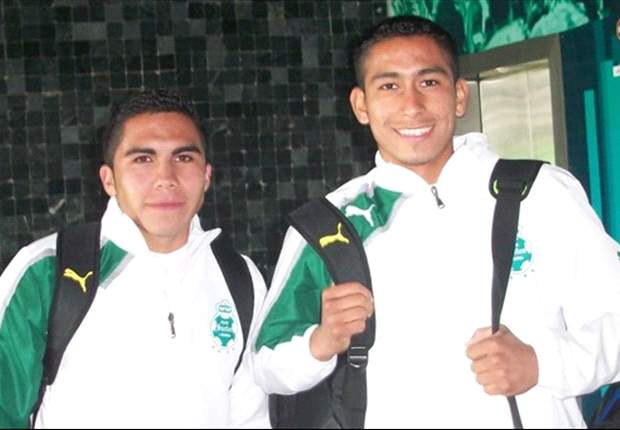 Benjamín Joya y Daniel Cuevas, el 'dúo dinámico' estadounidense de Santos Laguna