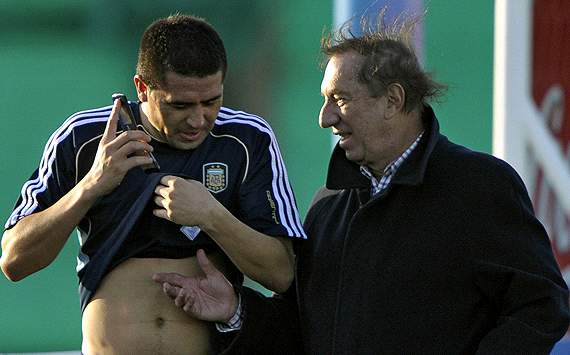 "Con Riquelme al 60 por ciento, Boca va a mejorar mucho"