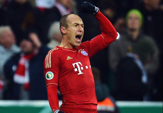 Robben: I crave winning trophies again