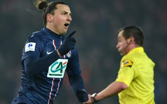 Coupe de France : Zlatan Ibrahimovic (Paris SG vs Olympique de Marseille)