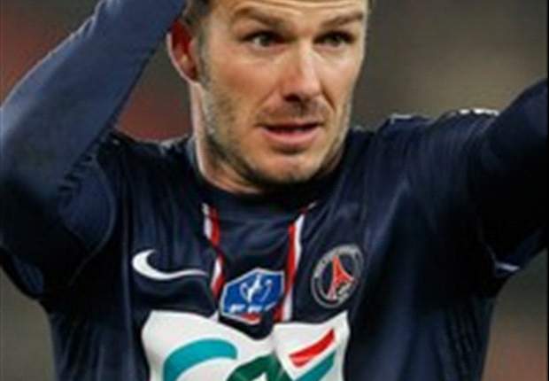 Beckham: I am not a marketing tool