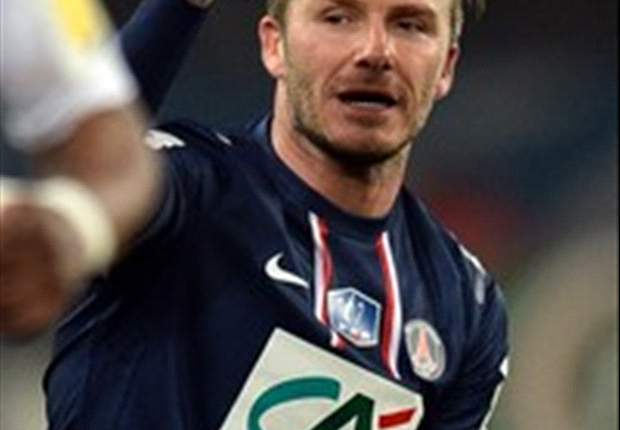 Beckham: I feel at home at Paris Saint-Germain