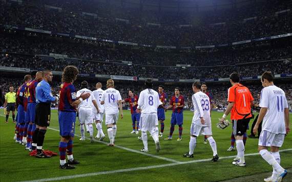 Klasikler: Barcelona - Real Madrid