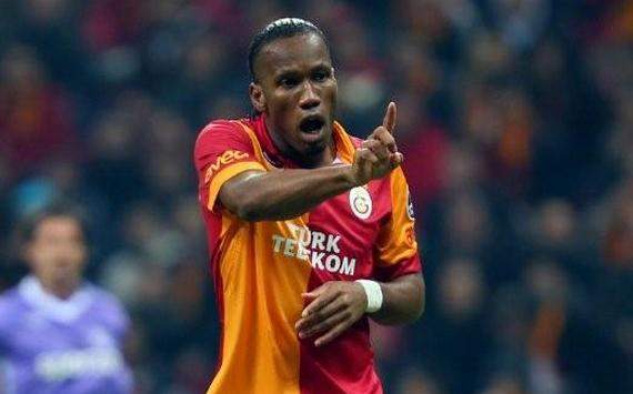 Drogba: Galatasaray lucky to leave Eskisehirspor with a point