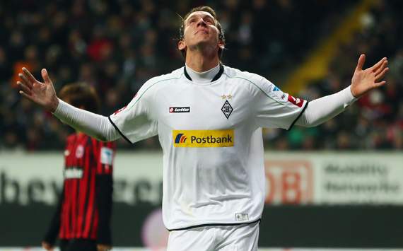 Eintracht Frankfurt v VfL Borussia Mönchengladbach, Luuk de Jong