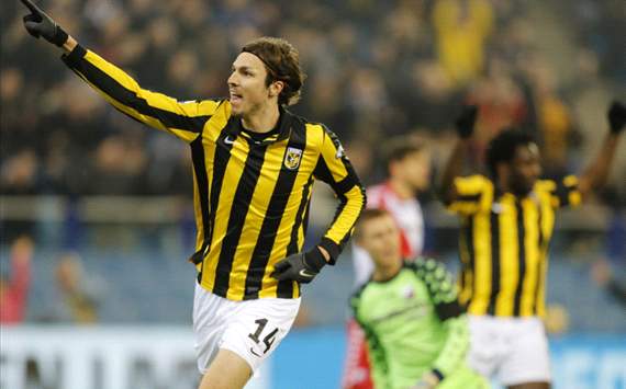 Vitesse - FC Utrecht, Mike Havenaar