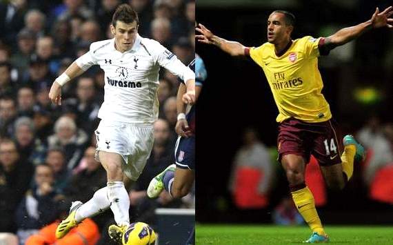 Bale and Walcott: A walk down memory lane with the crucial North London derby approaching