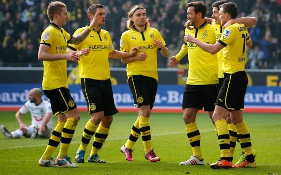 Germany, Bundesliga, Borussia Dortmund vs. Hannover 96