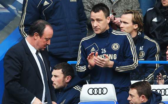 Chelsea Dorong John Terry Ambil Kursus Kepelatihan