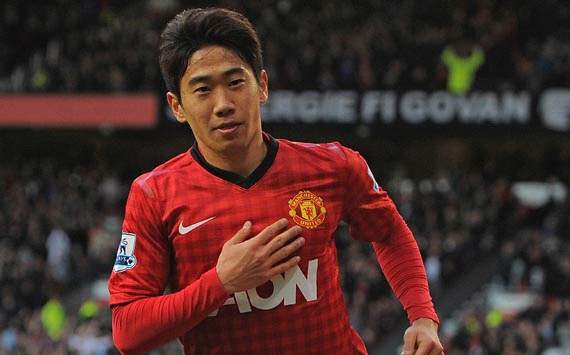 Shinji Kagawa, Manchester United