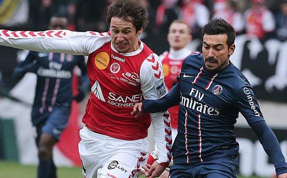 Ligue 1 : Grzegorz Krychowiak vs Ezequiel Lavezzi (Reims vs Paris SG)