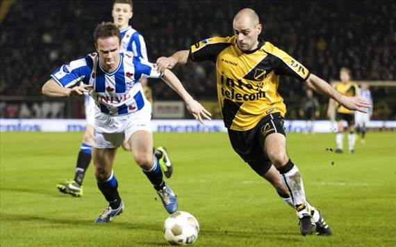 Ramon Zomer vs Anthony Lurling, NAC Breda - Heerenveen