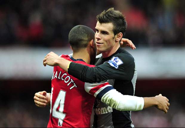 Lineker: Walcott not in the same league as Bale