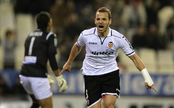 Roberto Soldado, Valencia-Levante, Liga BBVA