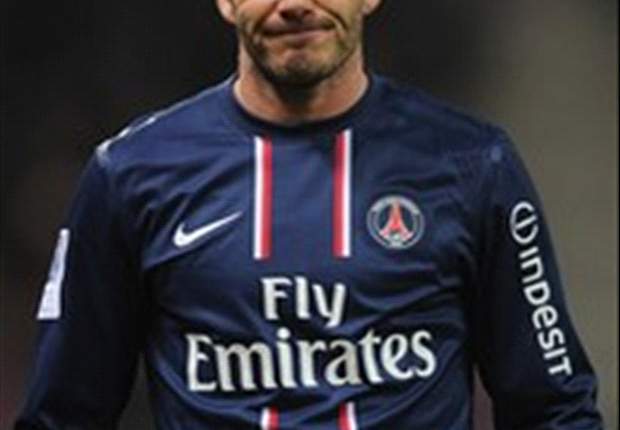 Is David Beckham still Champions League quality?