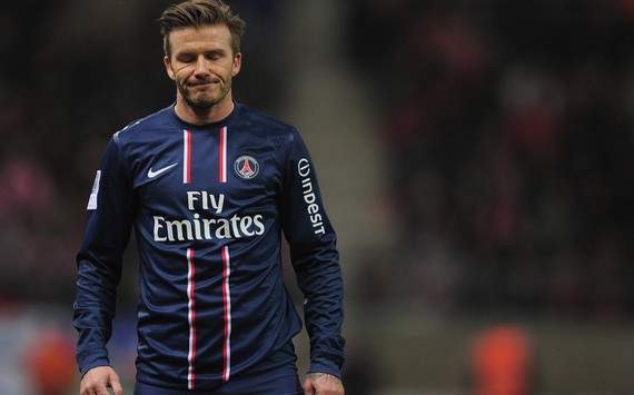 Is David Beckham still Champions League quality?