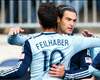 Philadelphia 1-3 Sporting: Zusi drives win