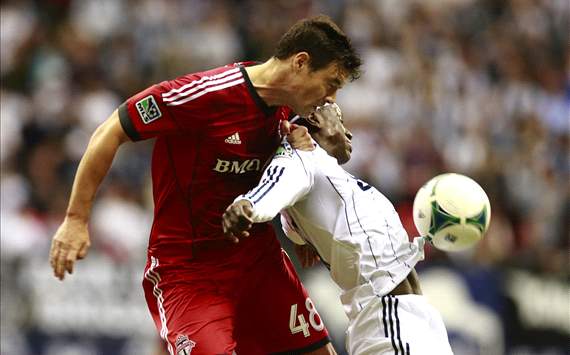 Darren O'Dea, Toronto FC; Darren Mattocks, Vancouver Whitecaps FC; MLS